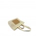 Bolso Tote De Hombro Rafia